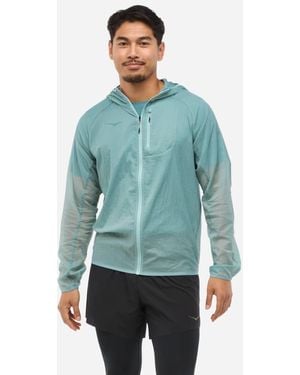 Hoka One One Veste Skyflow Pour Homme En Taille - Bleu