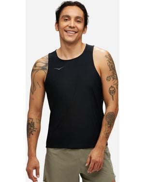 Hoka One One Airolite Run Tank - Black