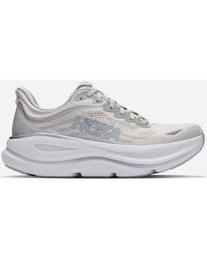 Hoka One One Bondi 9 Road Running Shoes - Grey