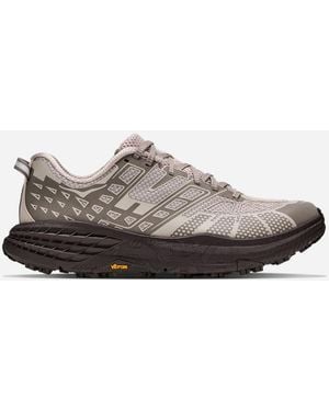 Hoka One One Stealth/tech Speedgoat 2 Lifestyle Shoes - Grey