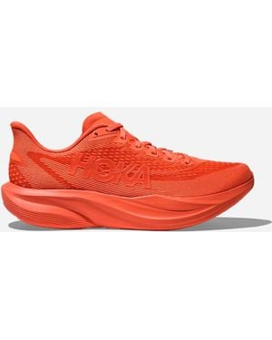 Hoka One One Mach 7 Road Running Shoes - Red
