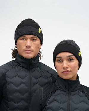 Hoka One One Winter-Beanie in Black | Hüte & Mützen - Schwarz