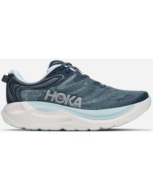 Hoka One One Gaviota 6 Road Running Shoes - Blue