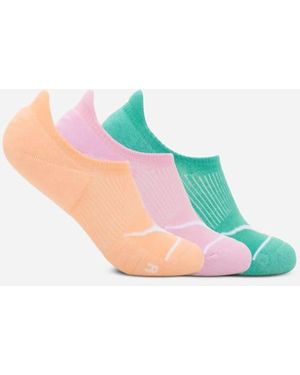 Hoka One One Invisible Sock 3 Pack - Blue