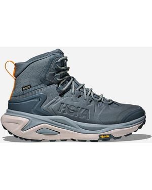 Hoka One One Kaha 3 Gore-tex Hiking Shoes - Blue