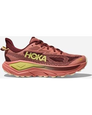 Hoka One One Challenger 8 Road Running Shoes - Red