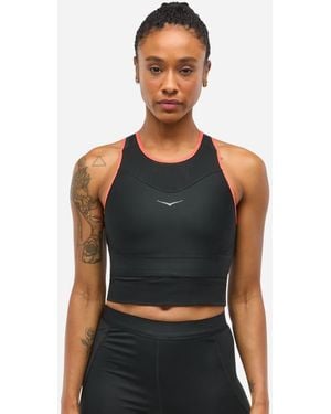Hoka One One Race Day Bra - Black