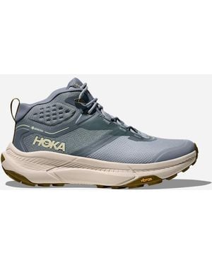 Hoka One One Transport Hike Gore-tex Hiking Shoes - Blue
