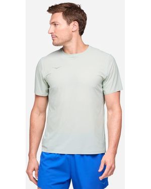 Hoka One One Haut De Running Airolite Pour Homme En Taille - Blanc