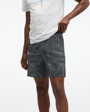 Hoka One One Glide Shorts 7'' 2in1 - Grey