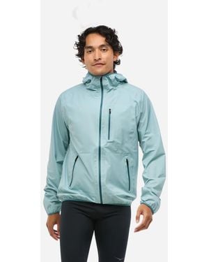 Hoka One One Veste Imperméable Tecsky Pour Homme En Taille - Bleu
