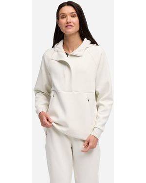 Hoka One One Essential Recovery Hoodie - White