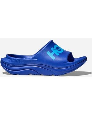 Hoka One One Ora Athletic Slide - Blue