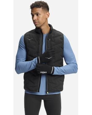 Hoka One One Knit Gloves - Blue