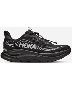 Hoka One One Clifton 11 Gore-tex® Road Running Shoes - Black