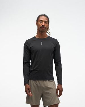 Hoka One One Everyrun Long Sleeve Top - Black