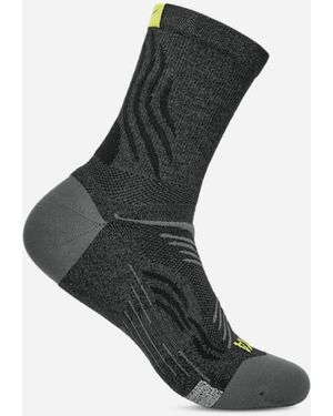 Hoka One One Bondi Quarter Run Sock - Black