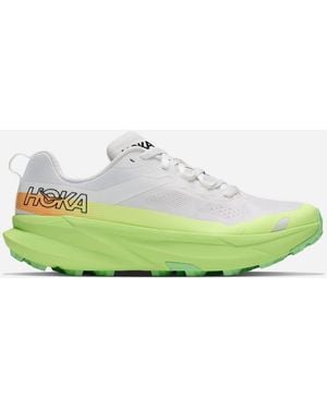 Hoka One One Torrent 5 Trail Shoes - Green