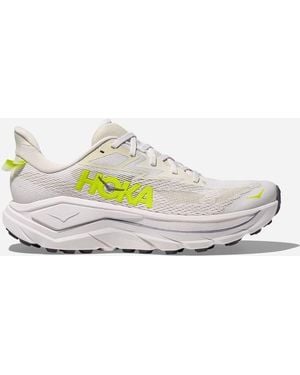 Hoka One One Challenger 8 Road Running Shoes - White