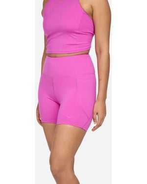 Hoka One One Elaro 5'' Bike Short - Pink