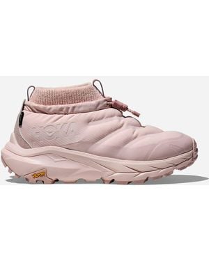Hoka One One Kaha 2 Frost Moc Gore-tex Lifestyle Shoes - Pink