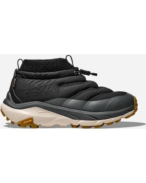 Hoka One One Kaha 2 Frost Moc Gore-tex Lifestyle Shoes - Black