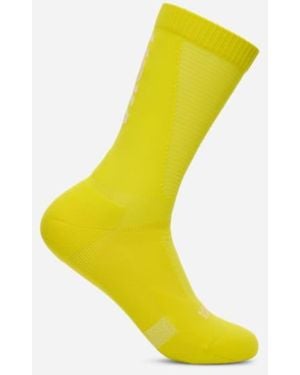 Hoka One One Race Day Crew Sock - Yellow