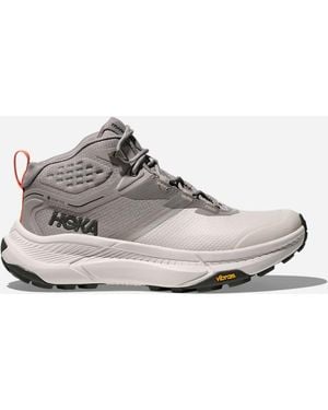 Hoka One One Transport Hike Gore-tex Hiking Shoes - Grey