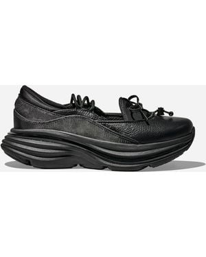 Hoka One One Bondi Mary Jane Lifestyle Shoes - Black