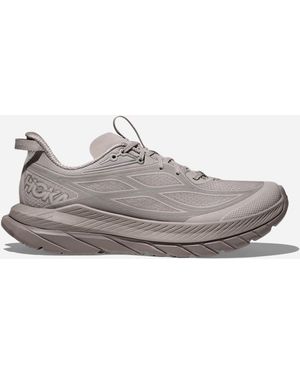 Hoka One One Mach Remastered Lifestyle Shoes - Grey