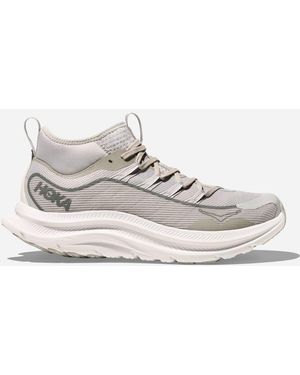 Hoka One One Kawana Mid Lifestyle Shoes - White