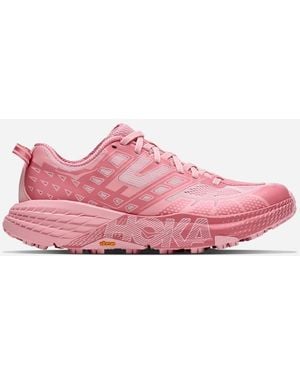 Hoka One One Speedgoat 2 Schuhe Größe 40 | Gelände - Pink