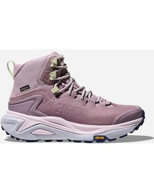 Hoka One One Kaha 3 Gore-tex Hiking Shoes - Purple