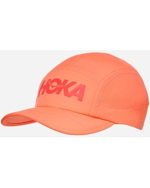 Hoka One One Run Hat - Orange