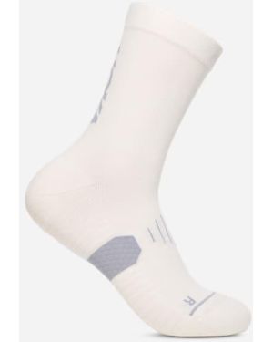 Hoka One One Graphic Crew Run Sock - Black