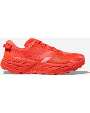Hoka One One Speedgoat 7 Trail Shoes - Red