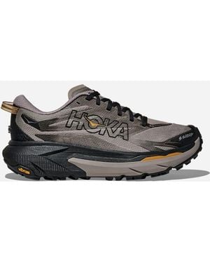 Hoka One One Mafate 5 Trail Shoes - Black