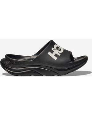 Hoka One One Ora Athletic Slide - Black