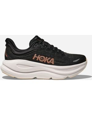 Hoka One One Bondi 9 Road Running Shoes - Black