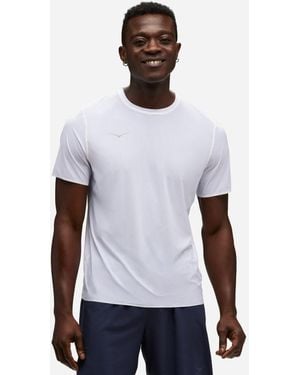 Hoka One One Airolite Run Top - White