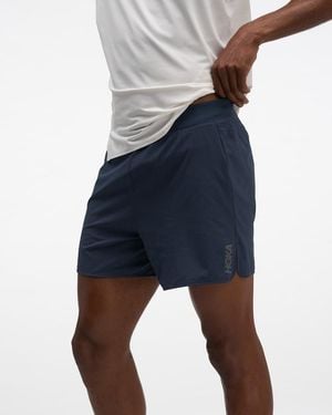 Hoka One One Glide Shorts 5'' Brief - Blue