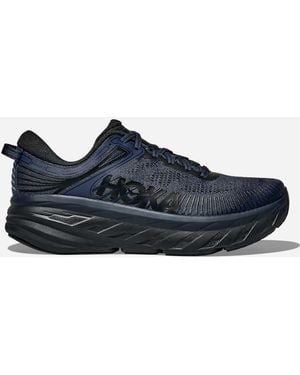 Hoka One One Bondi 7 Lifestyle Shoes - Blue