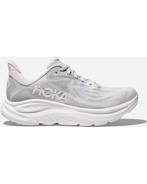 Hoka One One Clifton 10 Running Shoes - White