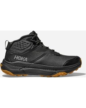 Hoka One One Transport Hike GORE-TEX Schuhe für Herren in Black Größe 40 | Wandern - Schwarz