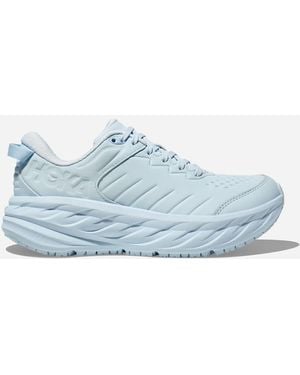 Hoka One One Bondi Sr Road Running Shoes - Blue