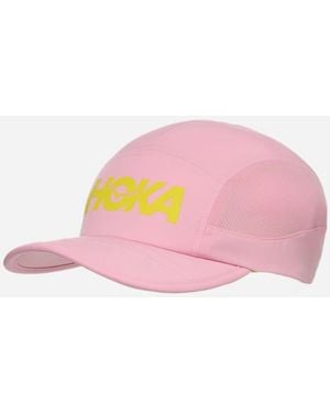Hoka One One Casquette Run En - Rose
