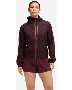 Hoka One One Skyflow Jacket - Red