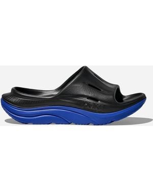 Hoka One One Ora Recovery Slide 3 - Blue