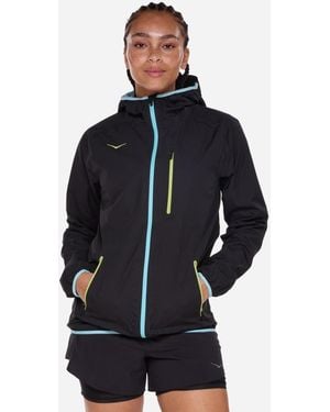Hoka One One Tecsky Waterproof Jacket - Blue