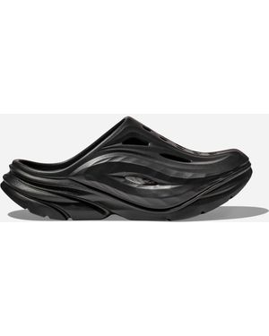 Hoka One One Ora Mule Recovery Shoes - Black